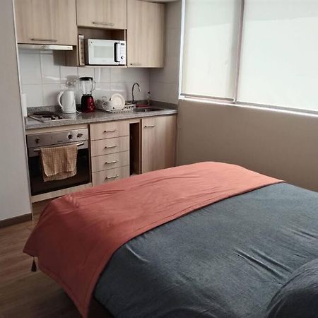 Departamento Nuevo Tipo Estudio En Pleno Centro -8 Apartman Concepción Kültér fotó