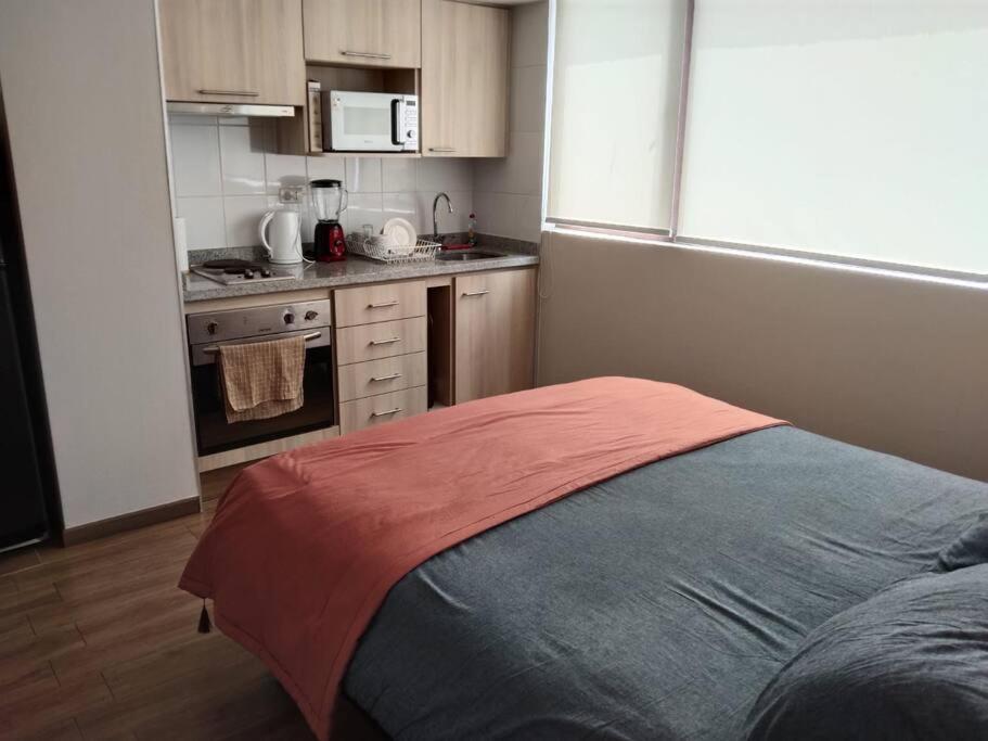 Departamento Nuevo Tipo Estudio En Pleno Centro -8 Apartman Concepción Kültér fotó