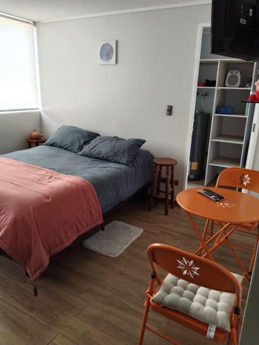 Departamento Nuevo Tipo Estudio En Pleno Centro -8 Apartman Concepción Kültér fotó