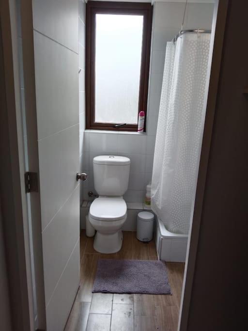 Departamento Nuevo Tipo Estudio En Pleno Centro -8 Apartman Concepción Kültér fotó