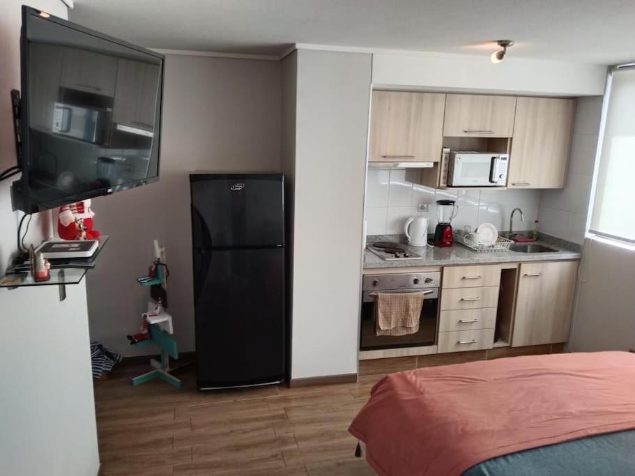 Departamento Nuevo Tipo Estudio En Pleno Centro -8 Apartman Concepción Kültér fotó