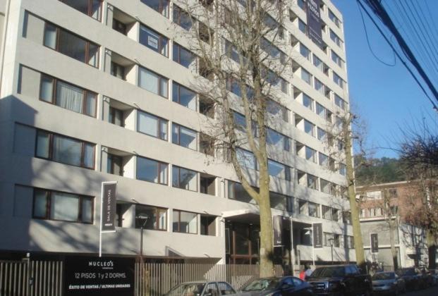 Departamento Nuevo Tipo Estudio En Pleno Centro -8 Apartman Concepción Kültér fotó