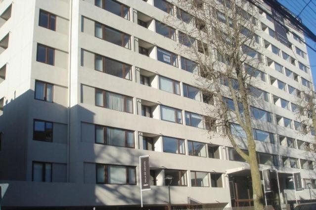 Departamento Nuevo Tipo Estudio En Pleno Centro -8 Apartman Concepción Kültér fotó