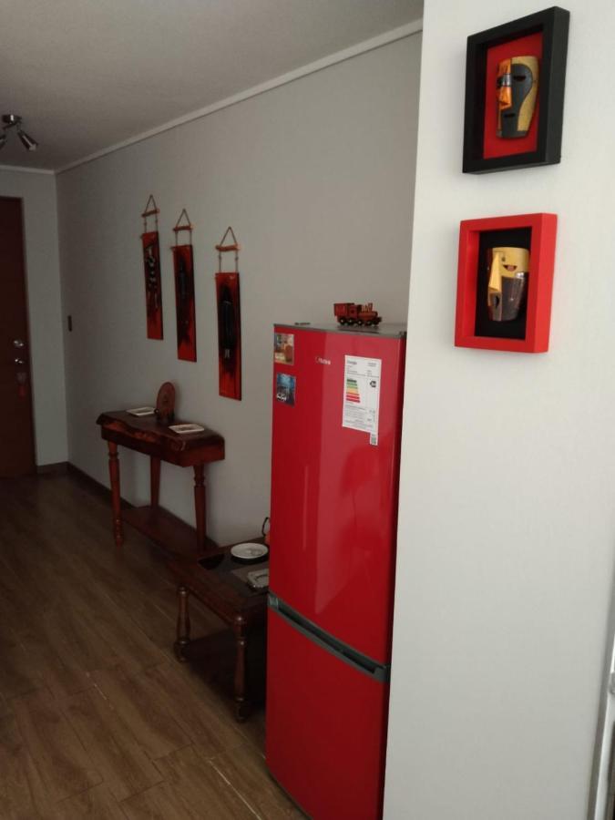 Departamento Nuevo Tipo Estudio En Pleno Centro -8 Apartman Concepción Kültér fotó