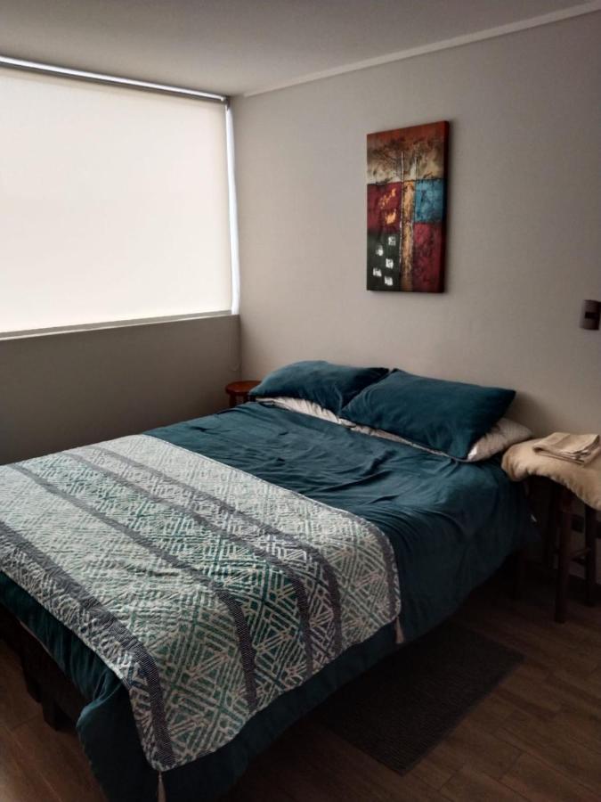 Departamento Nuevo Tipo Estudio En Pleno Centro -8 Apartman Concepción Kültér fotó