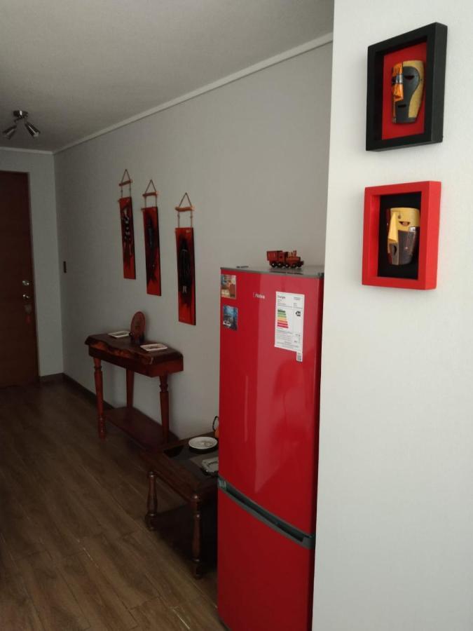 Departamento Nuevo Tipo Estudio En Pleno Centro -8 Apartman Concepción Kültér fotó