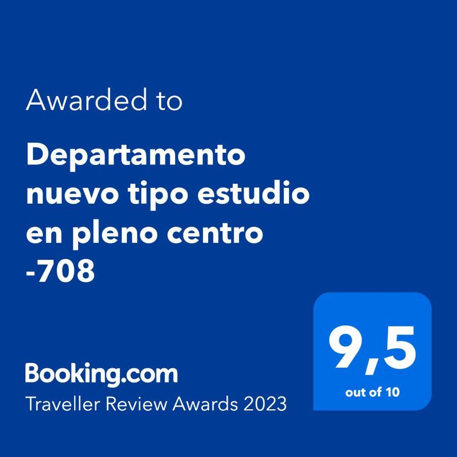 Departamento Nuevo Tipo Estudio En Pleno Centro -8 Apartman Concepción Kültér fotó